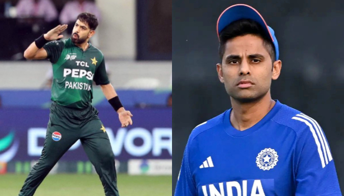 Haris Rauf Suspended