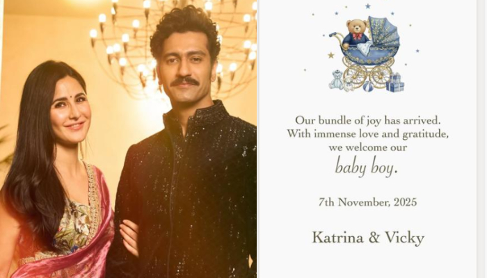 Katrina Kaif, Vicky Kaushal