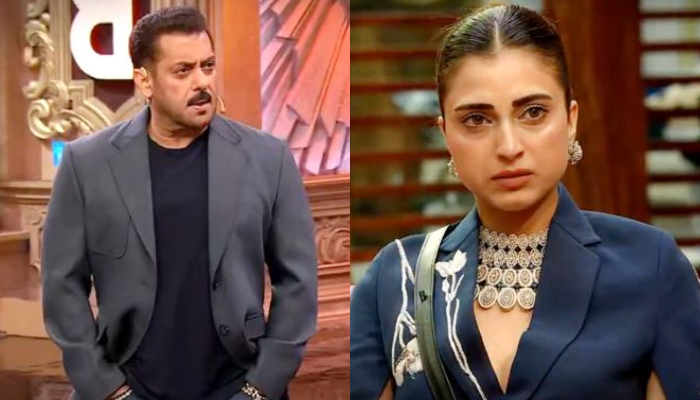 Salman Khan Calls Out Farrhana Bhatt