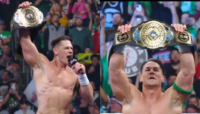 John Cena Becomes WWE Grand Slam Champion