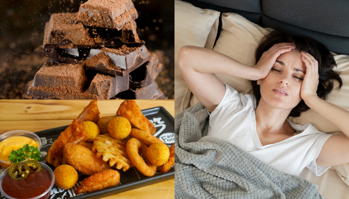 Foods That Can Mess With Your Sleep
