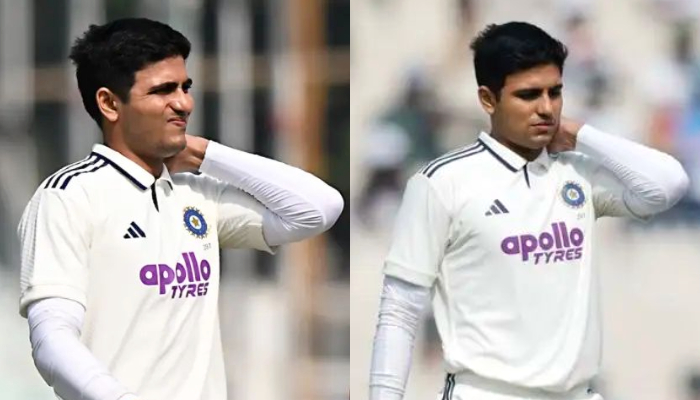Shubman Gill Ruled Out