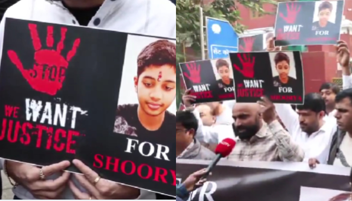 Class 10 Student Jumps