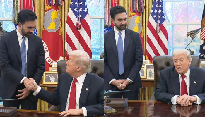 Trump Praises NYC Mayor Zohran Mamdani