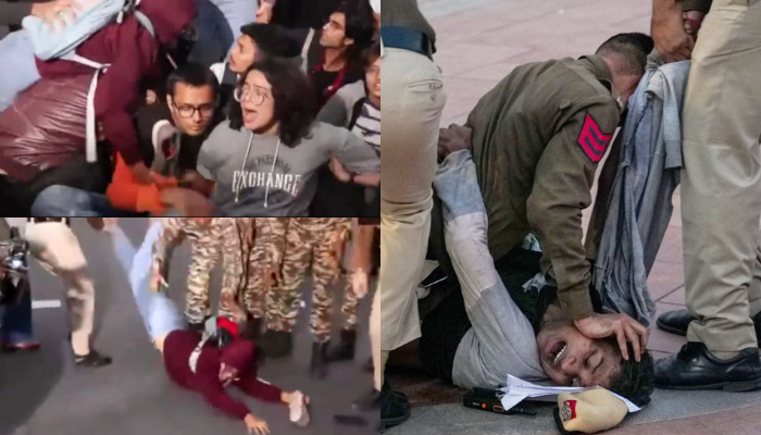 Delhi Air Pollution Protest