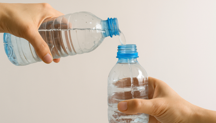 Reusing Plastic Bottles