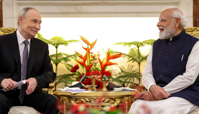 Modi-Putin Meeting