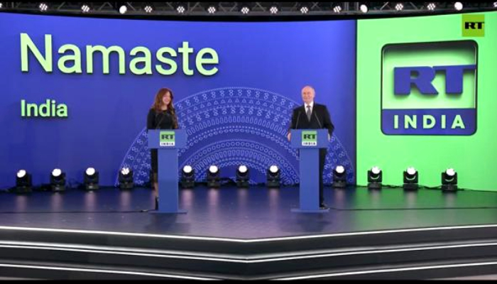 Putin Launches RT India