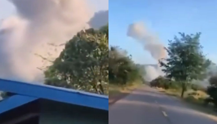 Thailand Air Strikes Cambodia