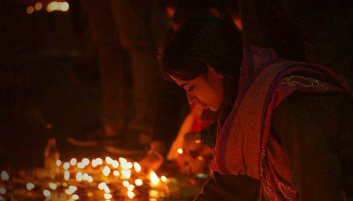 Delhi Celebrating Diwali