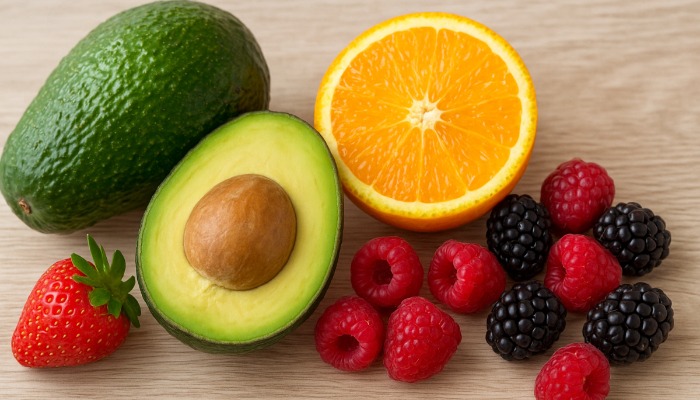 Nutrient Rich Fruits