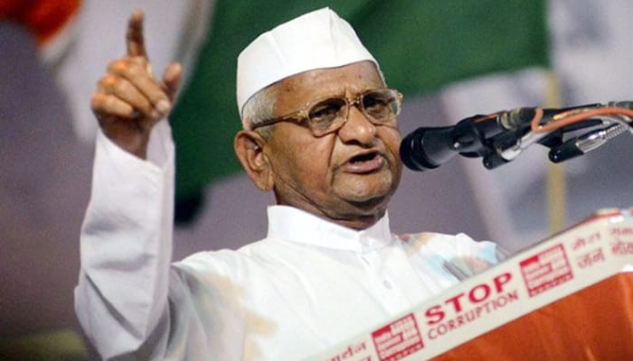 Anna Hazare