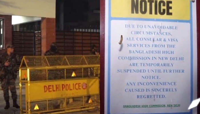 Bangladesh Shuts Visa Services