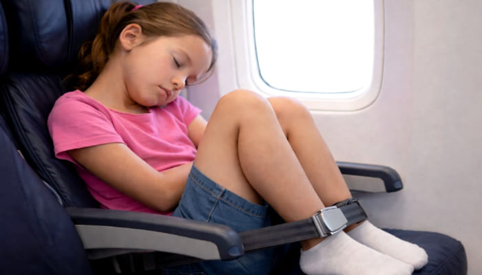 Airplane Sleep Trend