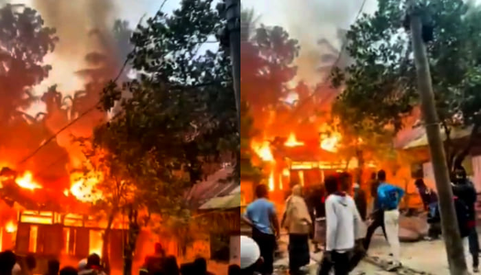 Bangladesh Hindu Family