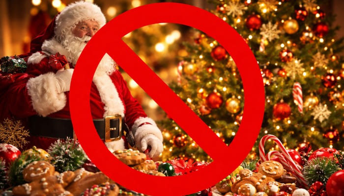 Christmas Celebration Banned