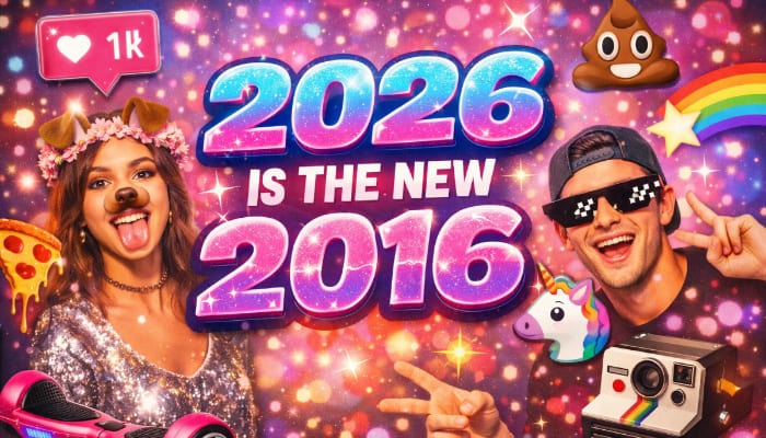 2026 Is the New 2016
